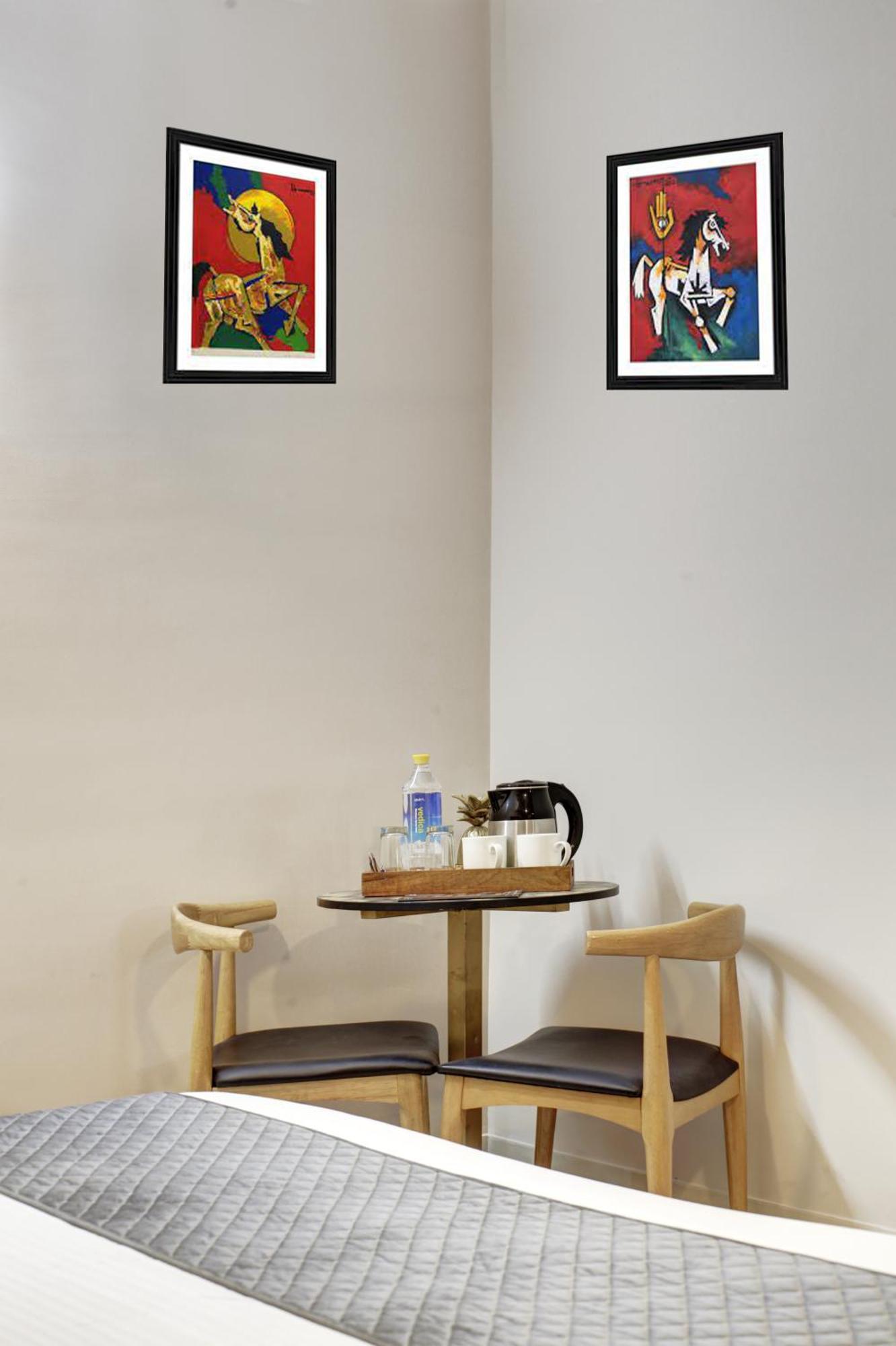 Limewood Stay - Executive Huda City Center Gurgaon Exterior photo